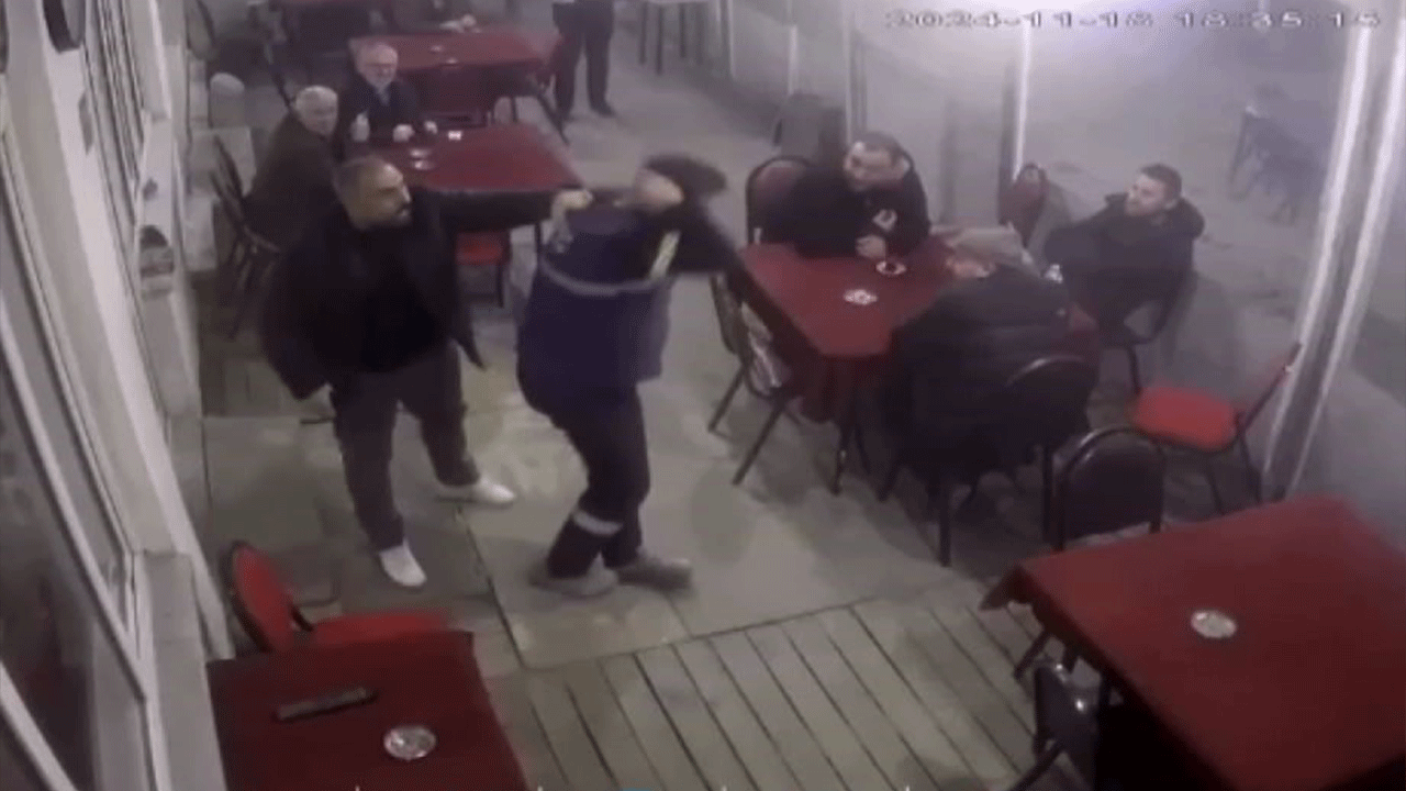 Kahvehanede kan donduran olay! Sebebi şoke etti