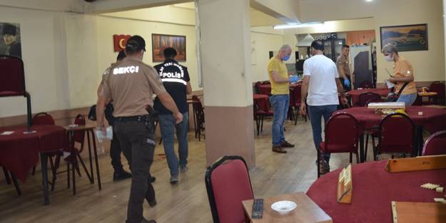 Kahvehanede silahlar konuştu: 1 ölü, 4 yaralı