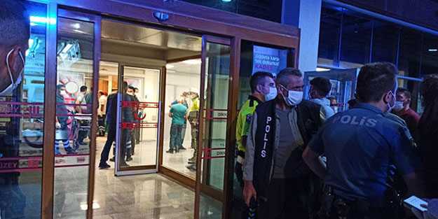 Kahvehanedeki tartışmada kan aktı