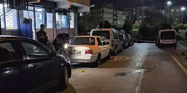 Kahvehaneye silahlı saldırı