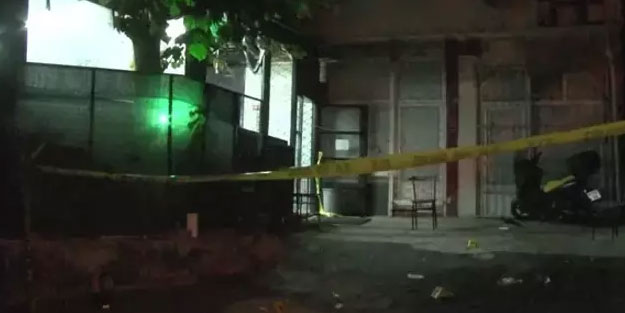 Kahvehaneyi taradılar: 4 yaralı