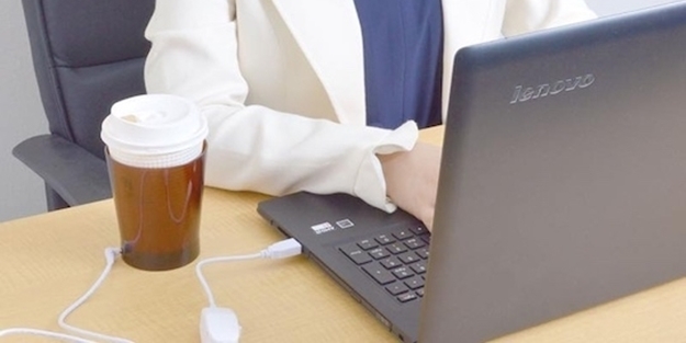 Kahvenizi, çayınızı USB ile sıcak tutun!