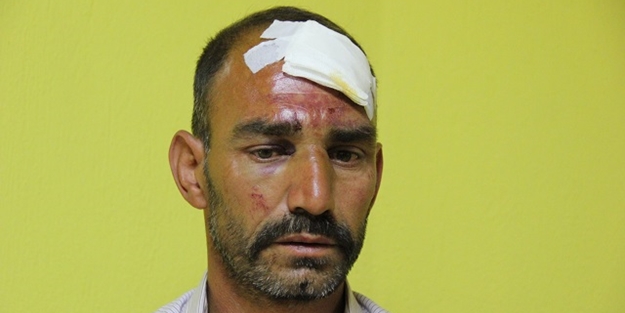 Sırf selam vermedi diye...