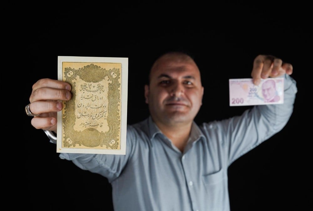 Kaime’den banknota paranın yolculuğu 