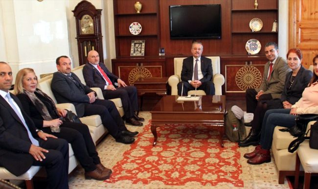 KAISİAD yönetiminden Vali Özdemir'e ziyaret