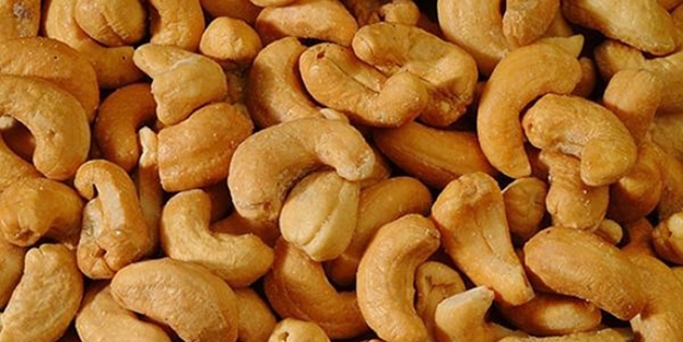 Kaju fıstığının bilinmeyen faydaları