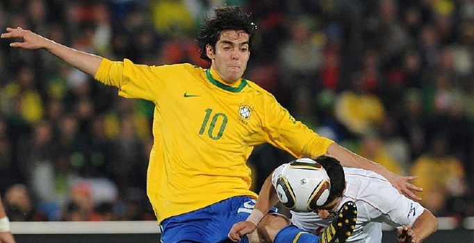 Kaka sakatlığı sebebiyle America kadrosundan çıkarıldı