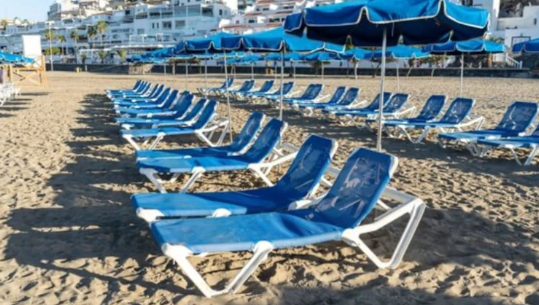Kalabalık plajda kalp krizi şoku! Şezlong kavgasında kalbine yenildi