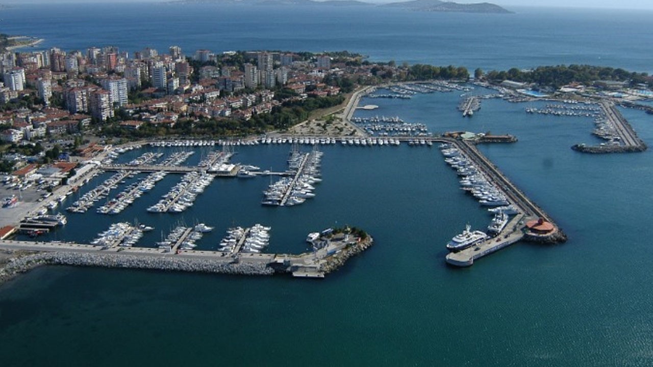 Kalamış Yat Limanı Koç Holding'e kaldı!