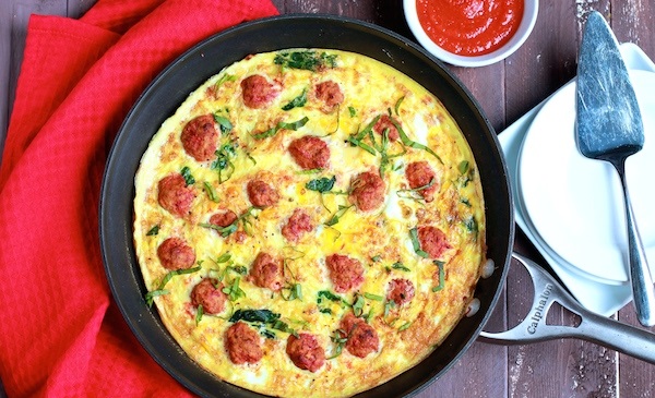 Kalan köfteyle ne yapılır? | Köfteli omlet tarifi