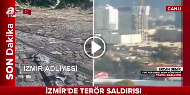 Kalaşnikofla Adliye'ye girmişler!