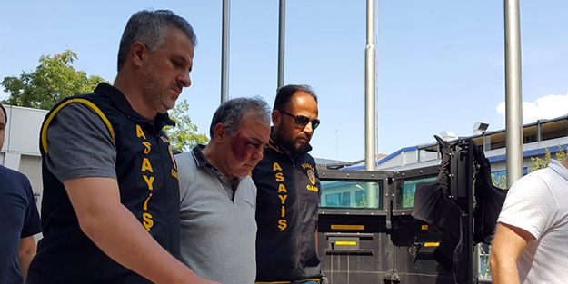 Kalaşnikofla soygun yapmak istemişti!