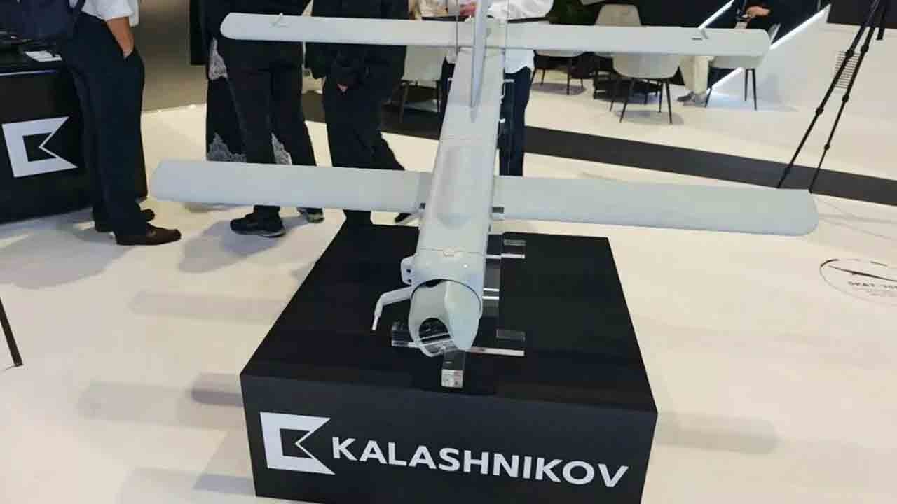 Kalaşnikov UMEX Fuarı'nda: İHA ve mühimmatla güç gösterisi