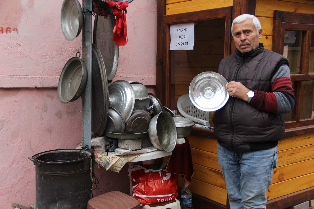 Kalaycılığın son ‘Usta’sı 