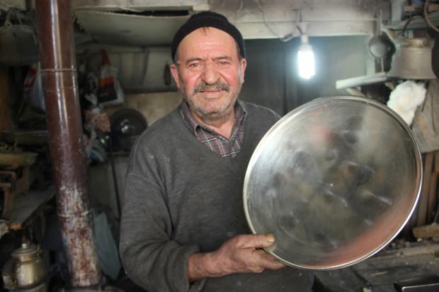 Kalaycılıkla geçen bir ömür