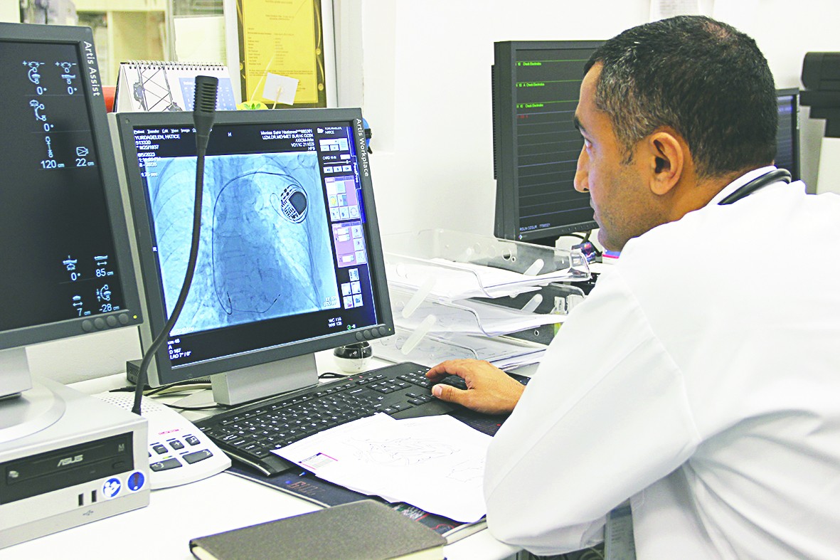 Kalbe ‘hassas dokunuş’la hasta sağlığına kavuştu