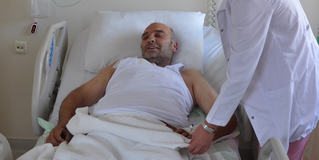 Kalbi 500 kez durdu!