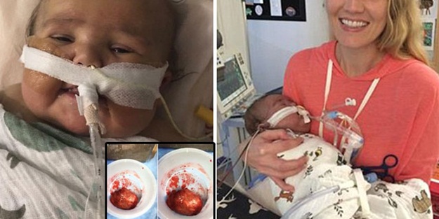 Kalbi alındı ama bakın ne oldu!