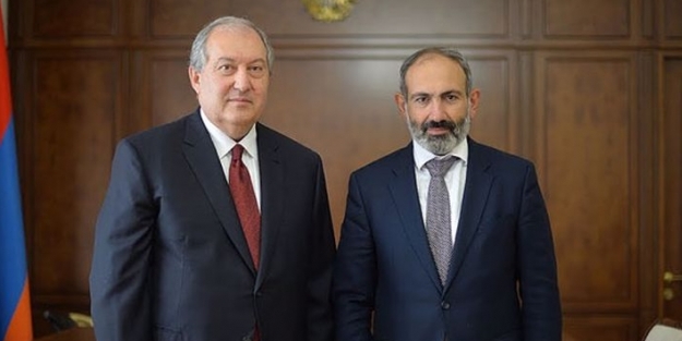 Kalbi dayanamadı: Ermeni lider kalp krizi geçirdi!