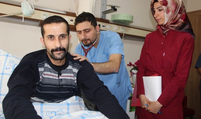 Kalbi duran adam 15 dakika sonra hayata döndü