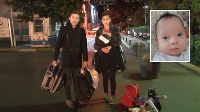 Kalbinde 3 delik olan Eymen bebek hastane kapısında kaldı