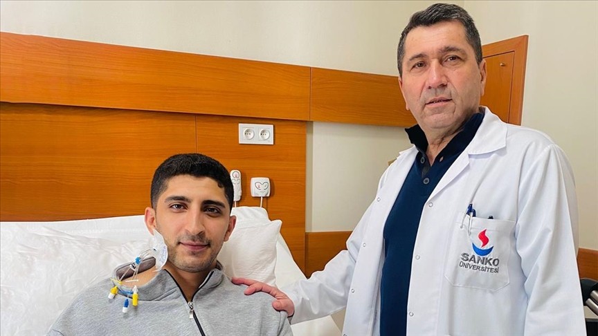 Kalbinde 5 delik olduğunu öğrenen ziyaretçi sağlığına kavuştu