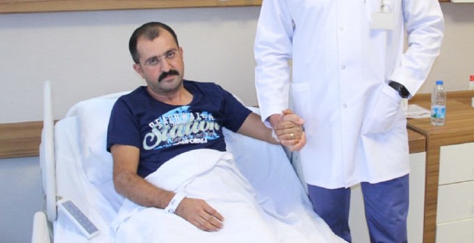 Kalbindeki deliği 38 yıl sonra öğrendi