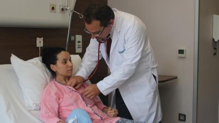 Kalbinin delik olduğunu 33 yaşında öğrendi