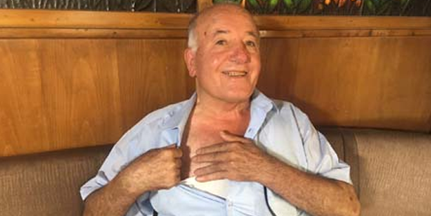 Kalbinin sağda olduğunu iş başvurusunda öğrendi