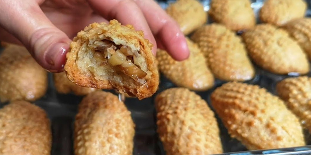 Kalburabastı tarifi: Kıyır kıyır ağızda dağılan kolay anne kalburabastı tarifi