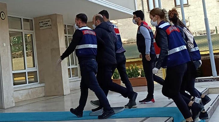 Kaldıkları eve baskın düzenlendi! PKK/PYD’nin sözde asayiş genel müsteşarı Mersin’de yakalandı