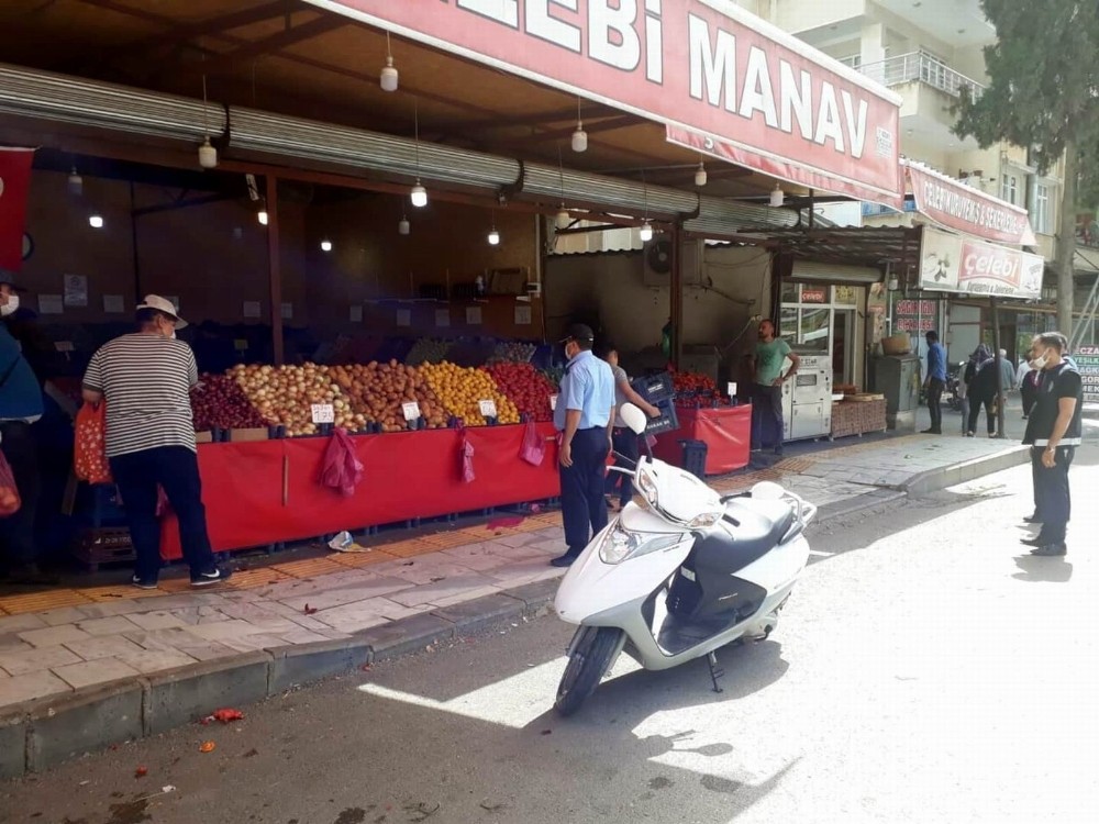 Kaldırım işgaline af yok 