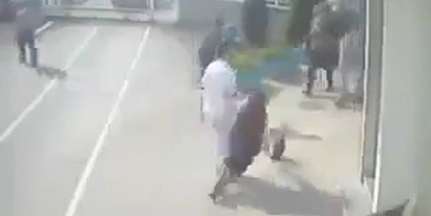 Bu kaldırım kimseye geçit vermedi