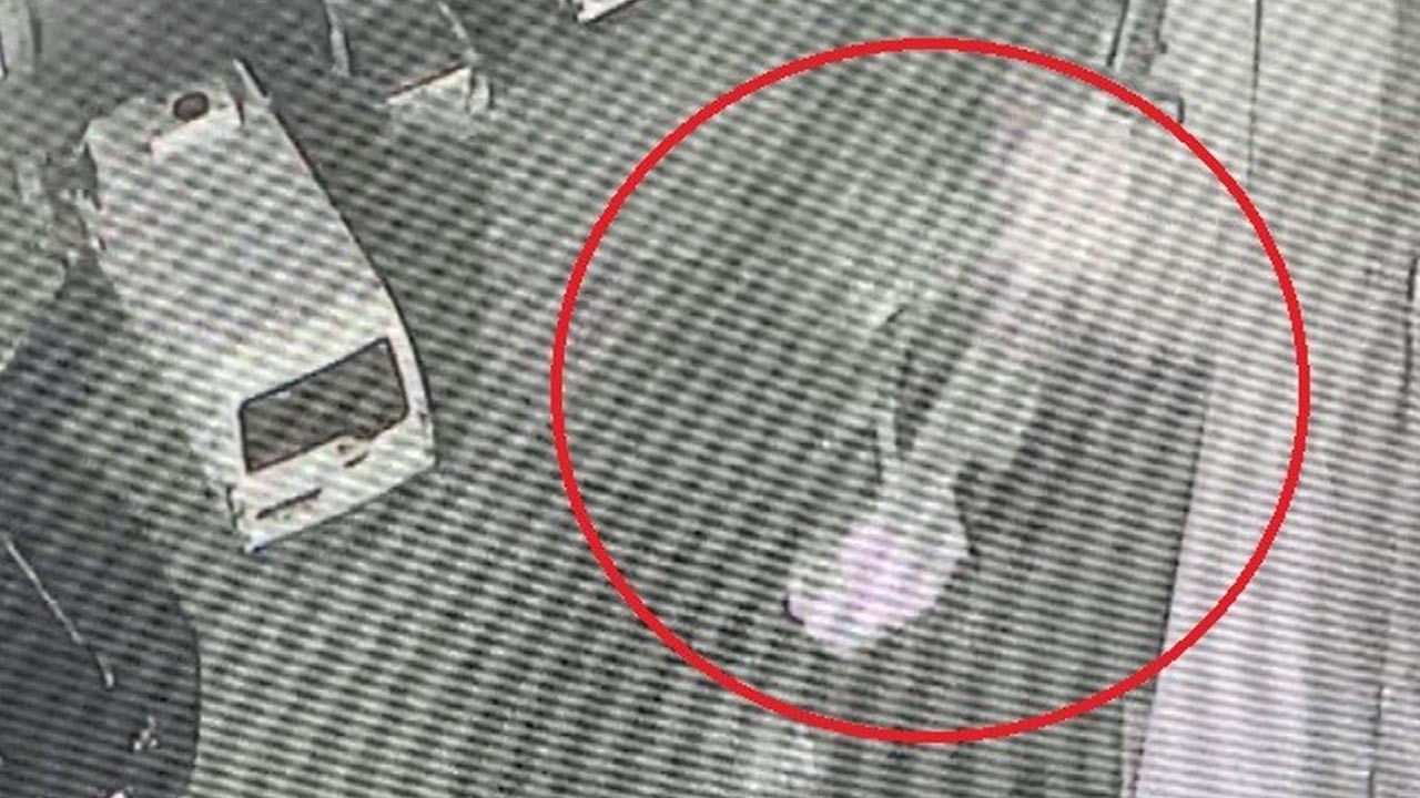 Kaldırıma çıktı elektrik direğine ok gibi saplandı