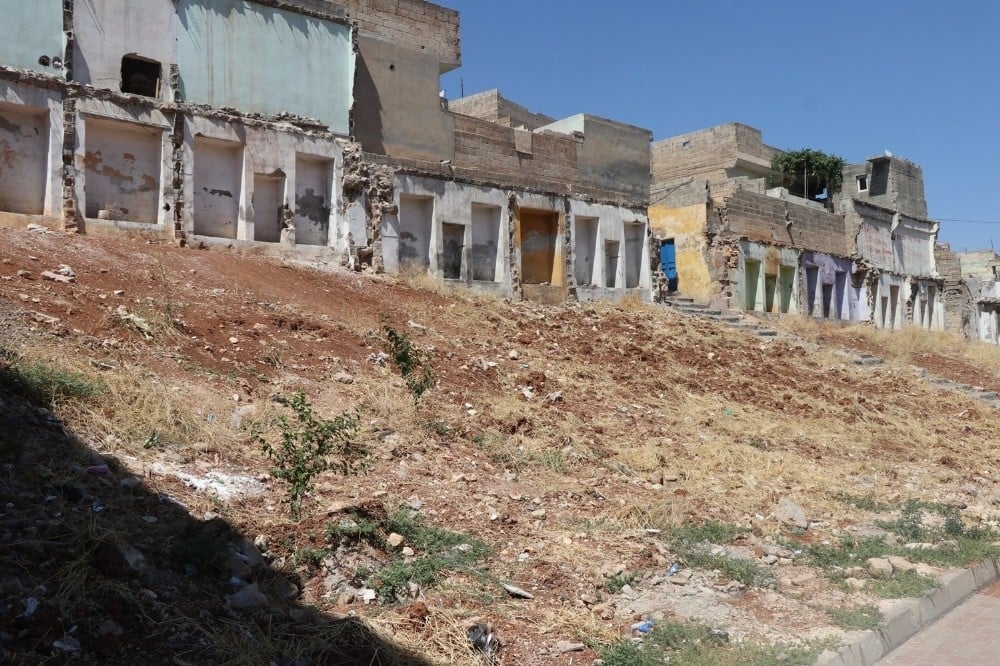 Kale eteğindeki evler kamulaştırılacak 