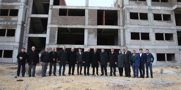 Kale üniversite binası yeni döneme yetişecek