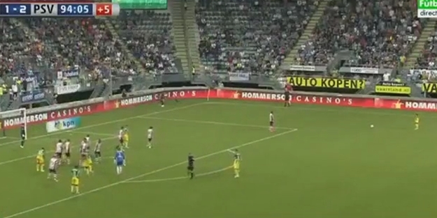 Kaleciden çılgın gol - SPOR