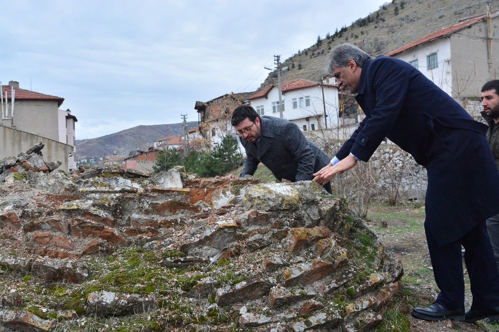 Kalecik’te restorasyon hazırlığı 