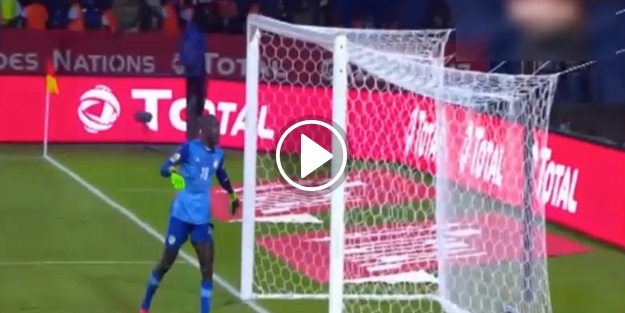 Kalecinin sahtekarlığı ağır çekimde ortaya çıktı!