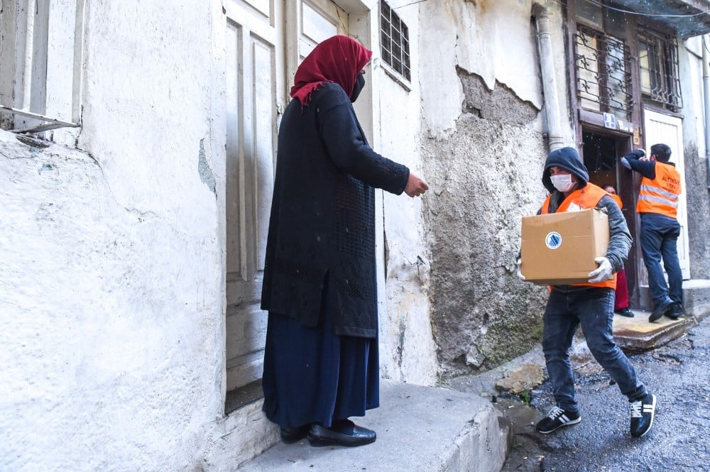 Kale’de 850 aile için yardım seferberliği 