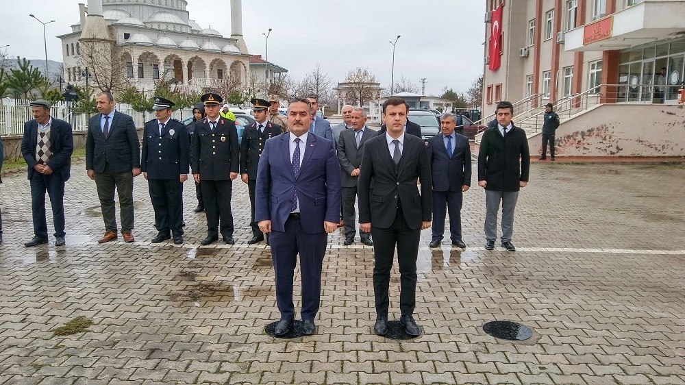 Kale’de de 18 Mart Çanakkale Zaferi ve Şehitleri töreni düzenlendi 