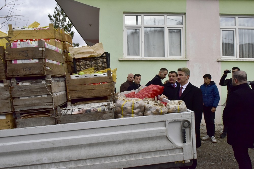 Kale’de yaralar sarılıyor 