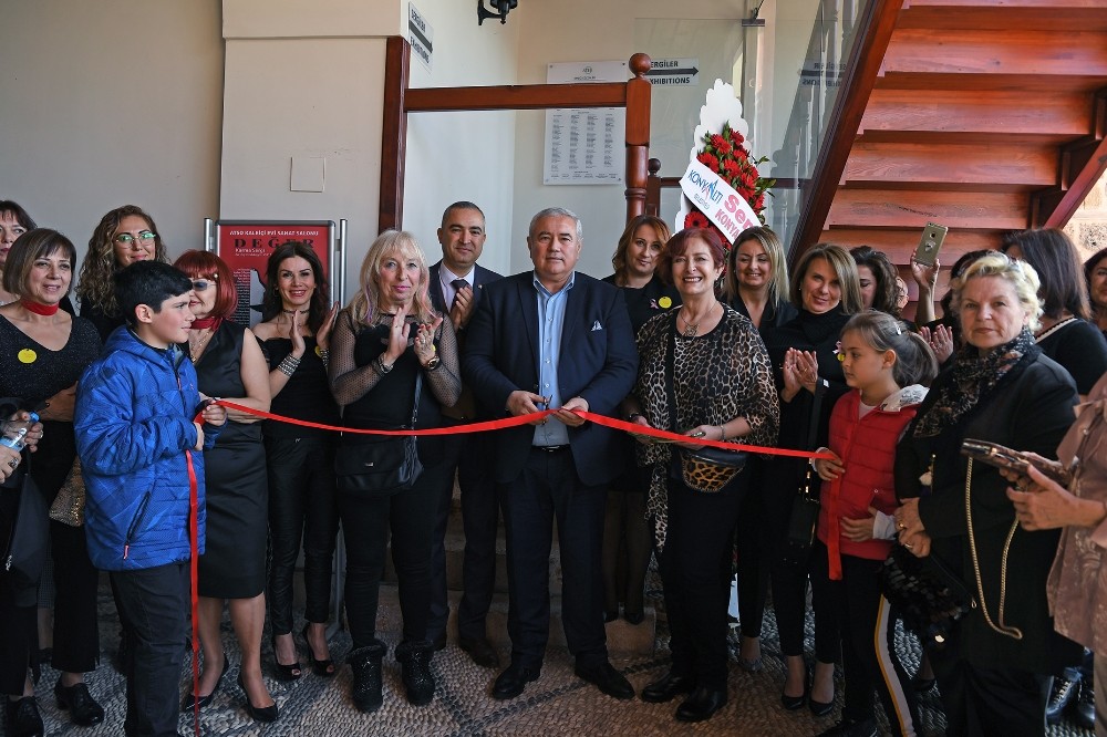 Kaleiçi’de ’değerli’ kadınlar günü sergisi 