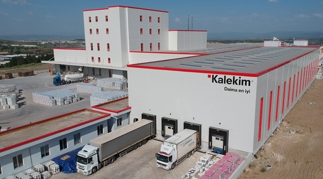 Kalekim halka açılıyor