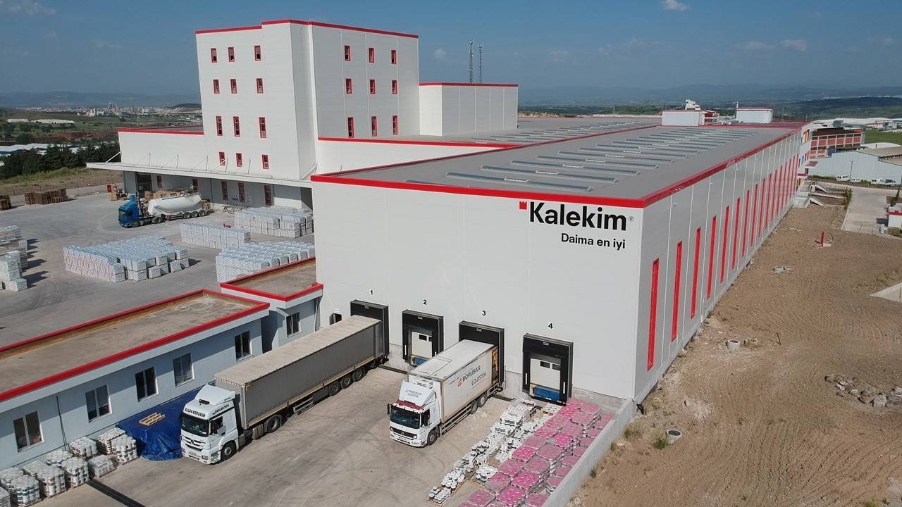 Kalekim, ilk yarı kârını üçe katladı