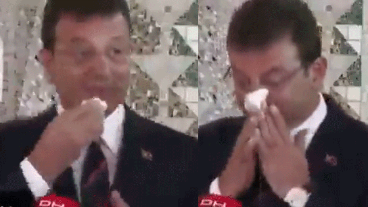 ‘Kalıbımı basarım’ diyerek paylaştı ‘İmamoğlu savcı karşısında böyle olacak’