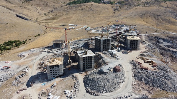 Kalıcı konutlar hızla yükseliyor! İşte Malatya'da son durum