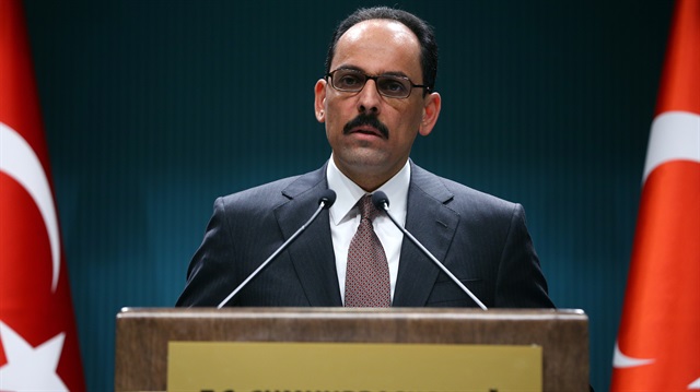 Kalın: Avrupa referandum çalışmalarında taraf oldu