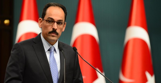 Kalın: Kudüs adına, Filistin davası adına bu tarihi karar hayırlı olsun