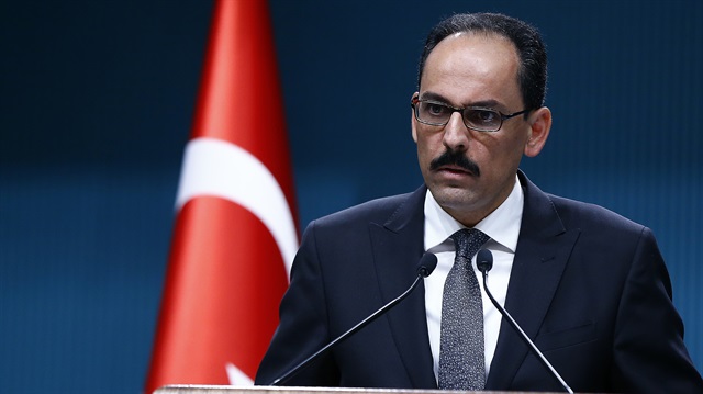 Kalın: Sınırımızı temizleyeceğiz